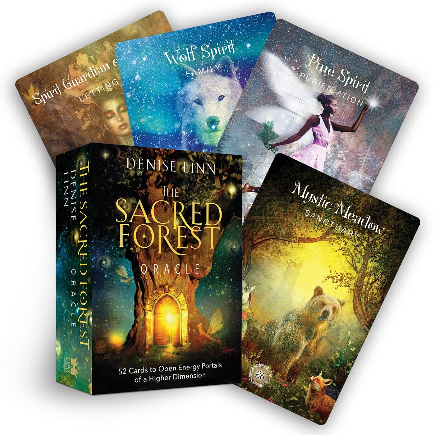 The Sacred Forest Oracle by Denise Linn, SKU PH-238, UPC 700317307778
