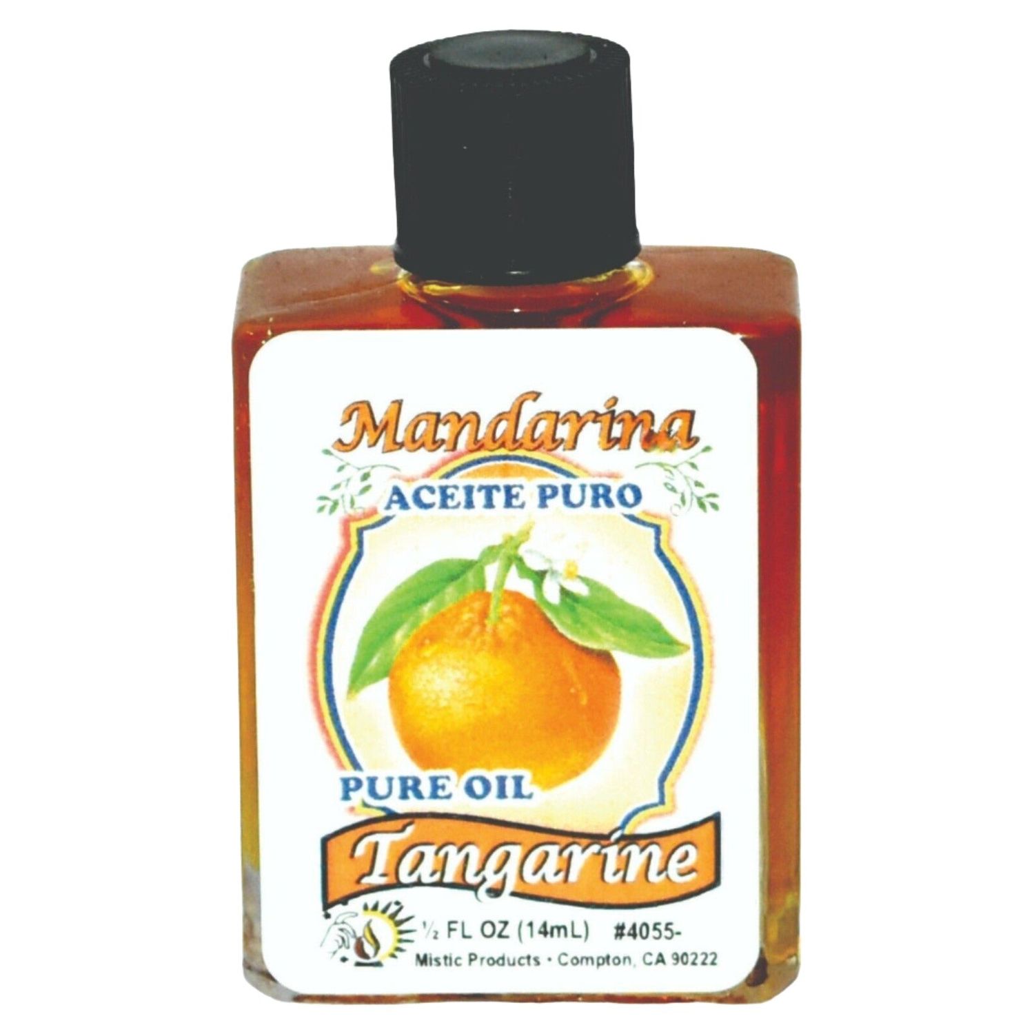 1/2 oz Brybradan Spiritual Oil - Pure Tangerine, SKU RM-4065869, UPC 700317361657