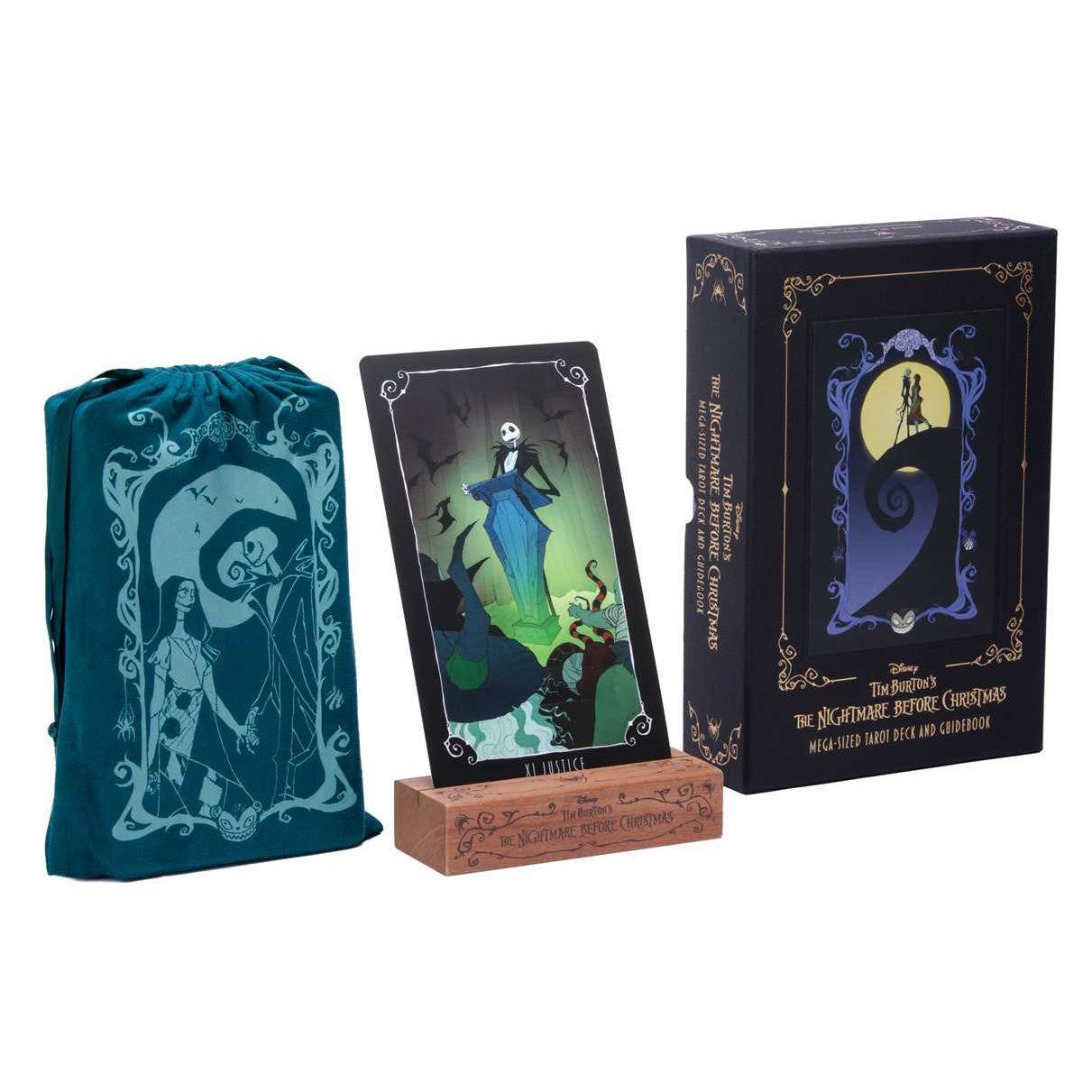 The Nightmare Before Christmas Mega-Sized Tarot Deck and Guidebook (Officially Licensed), SKU SS-26…