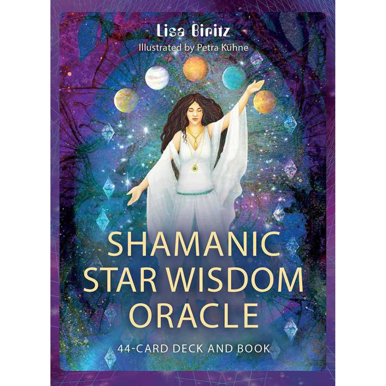 Shamanic Star Wisdom Oracle by Lisa Biritz, Petra Kühne, SKU SS-322, UPC 700317394563