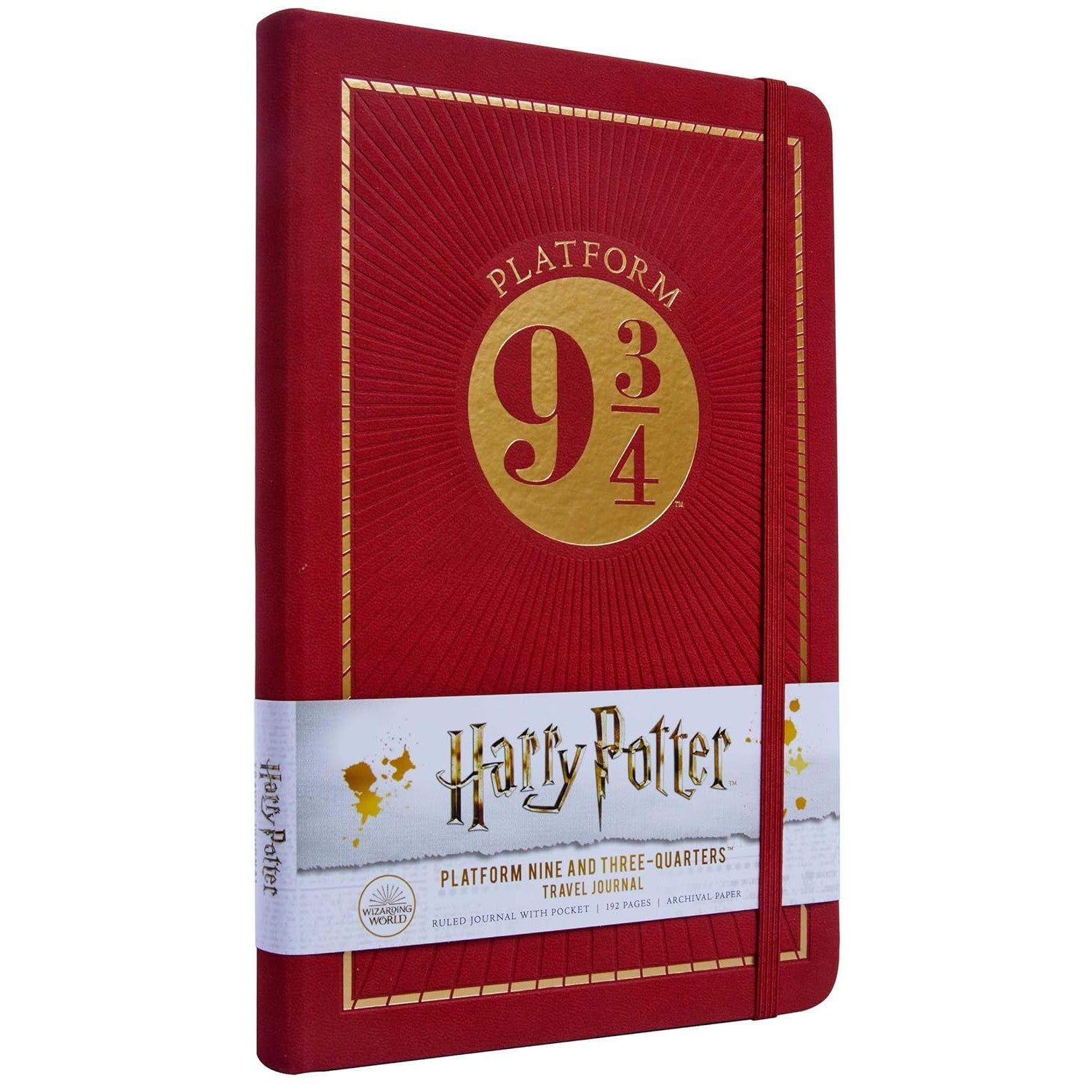 Harry Potter: Platform Nine and Three Quarters Travel Journal (Hardcover) by Insight Editions, SKU …