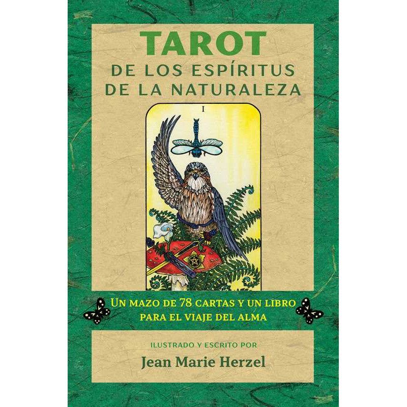 Tarot de los espíritus de la naturaleza by Jean Marie Herzel, SKU SS-490, UPC 700317414261