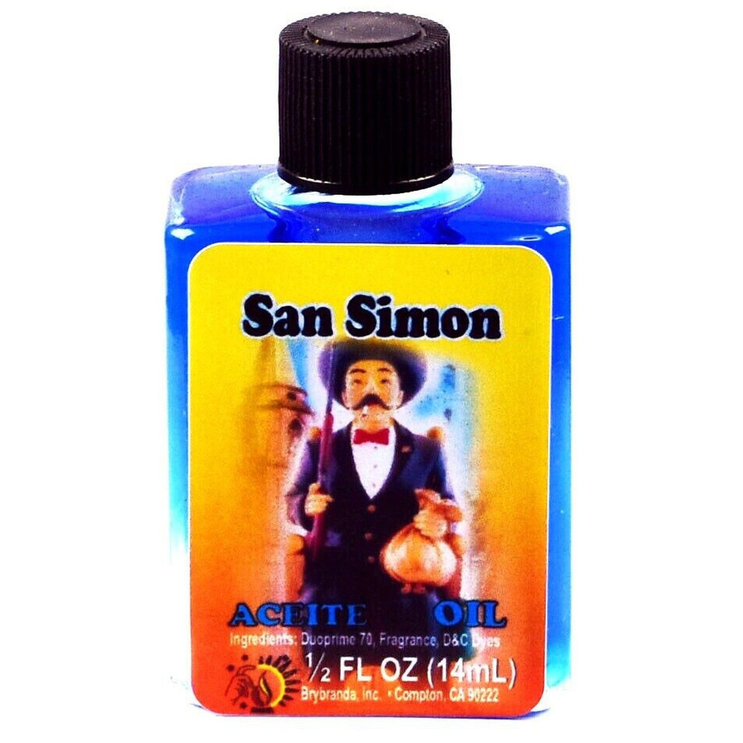 1/2 oz Brybradan Spiritual Oil - St. Simon, SKU RM-UNK287161, UPC 700317363323