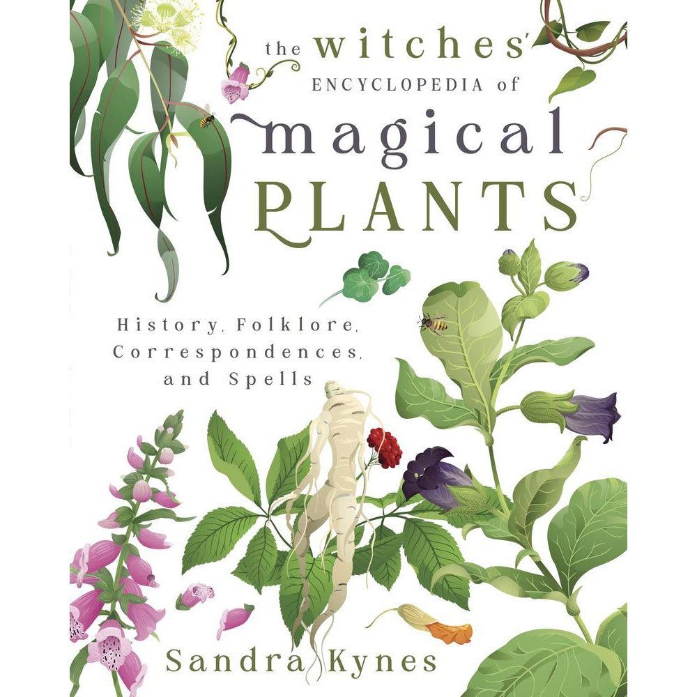 The Witches&#39; Encyclopedia of Magical Plants by Sandra Kynes, SKU LW2232, UPC 700317372332