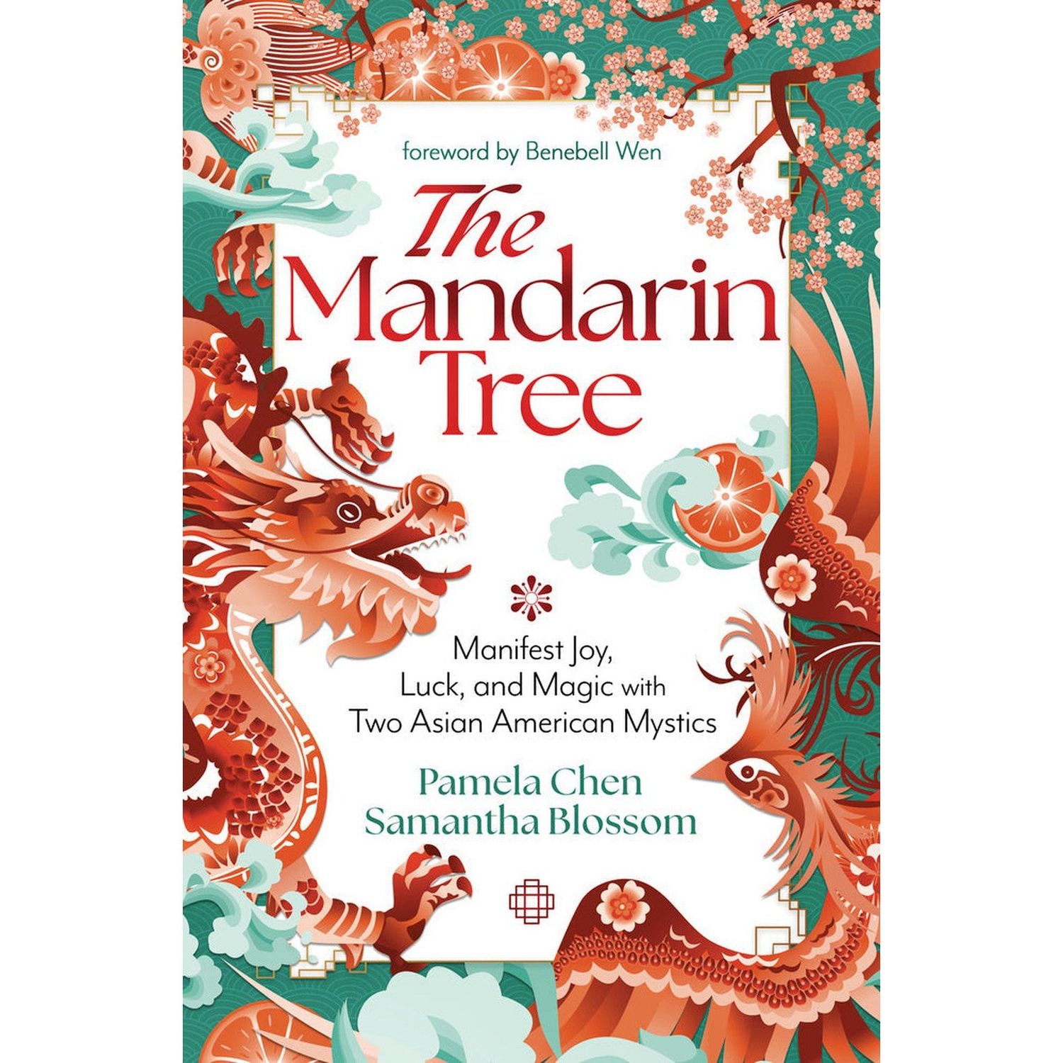 The Mandarin Tree by Pamela Chen, Samantha Blossom (Signed Copy), SKU LW2262, UPC 700317379010