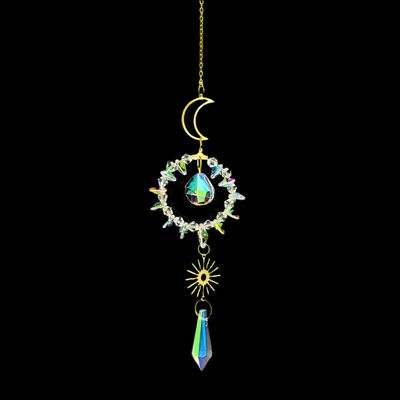 11&quot; Sun Catcher - Celestial Prism, SKU SCWH-35, UPC 700317417392