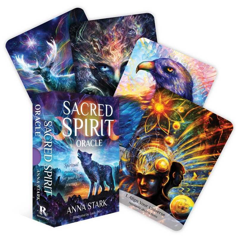 Sacred Spirit Oracle by Anna Stark, Louis Dyer, SKU RP-273, UPC 700317398981