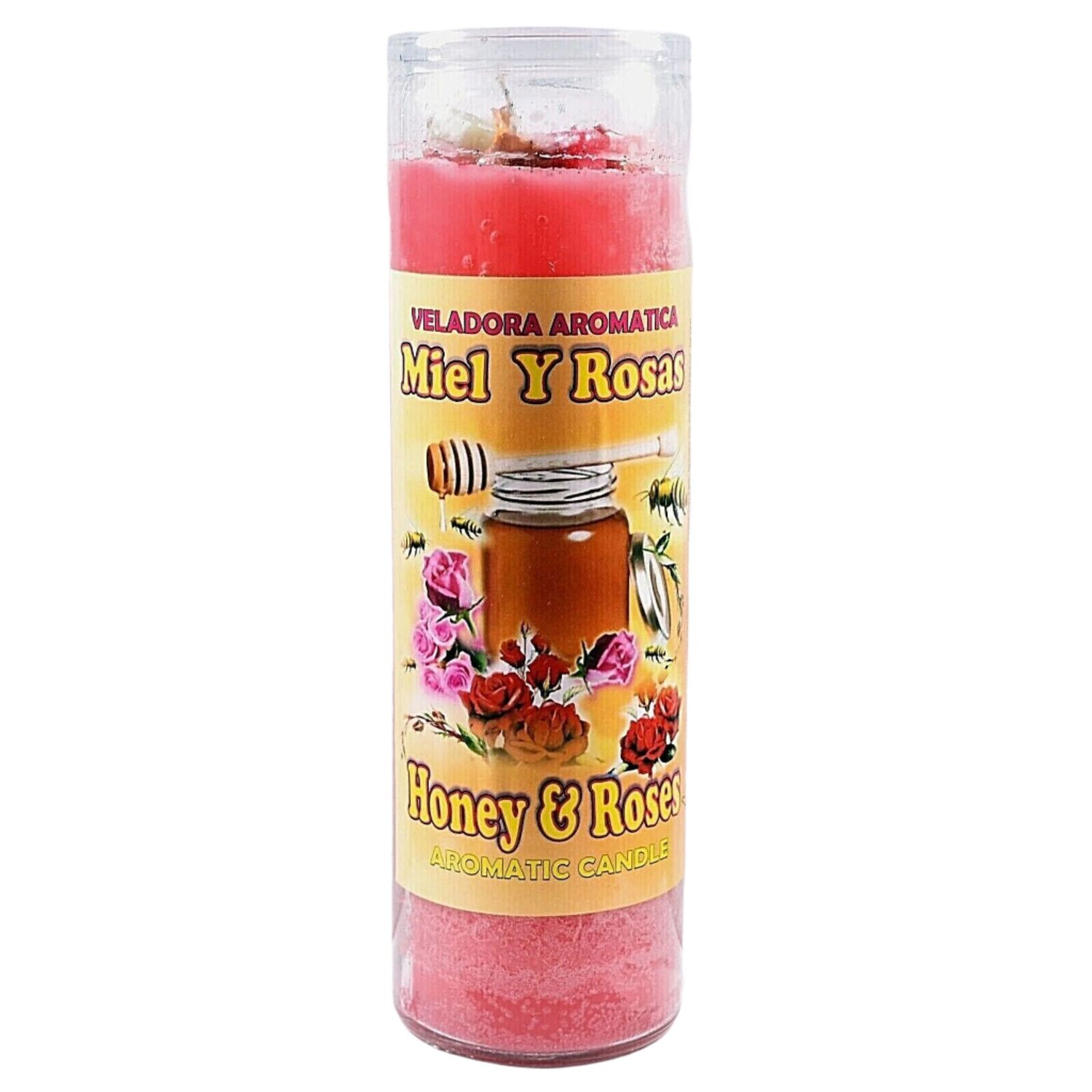 7 Day Brybradan Cocktail Candle - Honey &amp; Roses, SKU RM-49697, UPC 700317364399