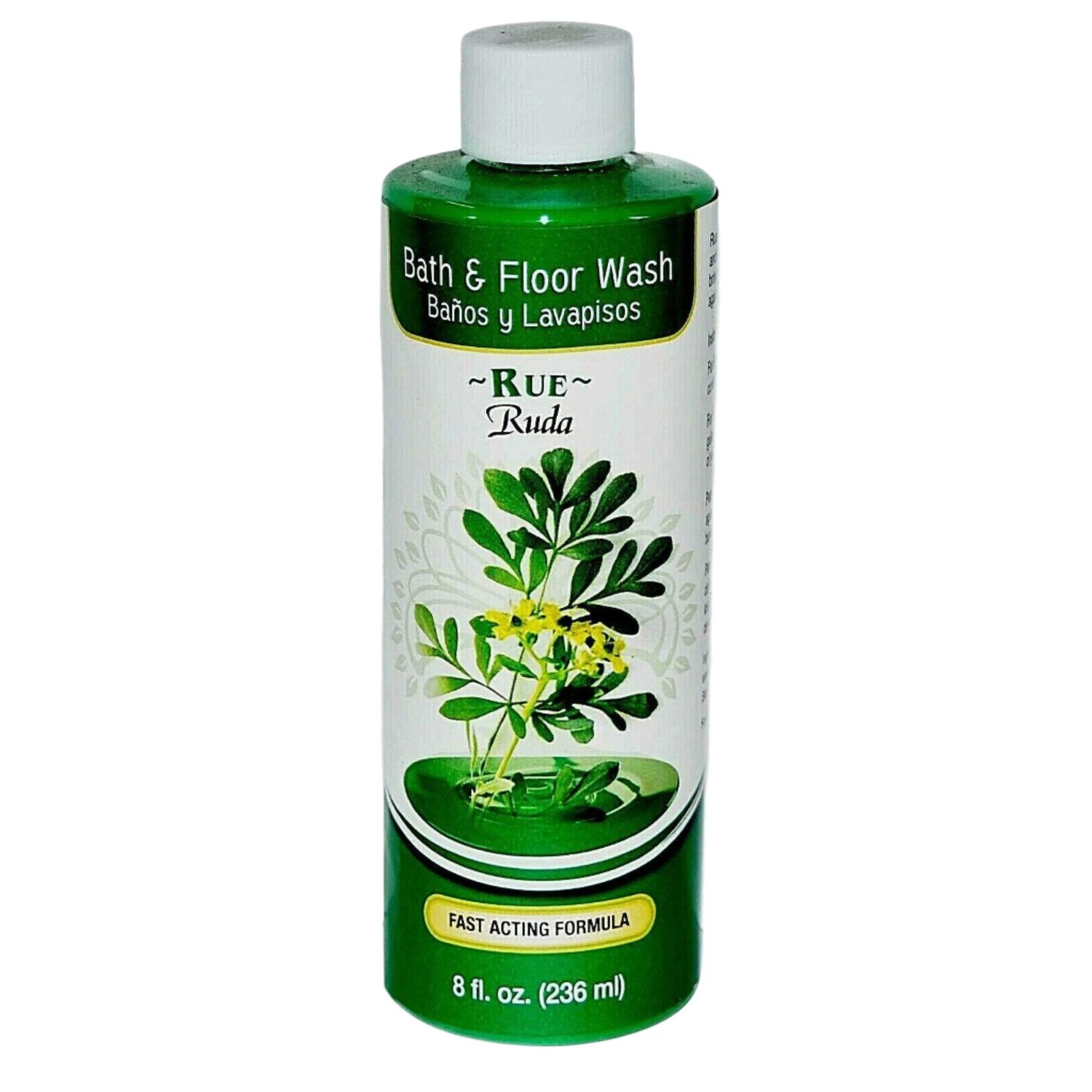 8 oz Aura Bath &amp; Floor Wash - Rue (Ruda), SKU RM-488762, UPC 700317365662