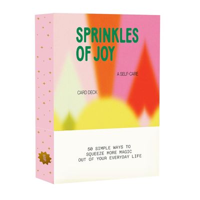 Sprinkles of Joy: An Inspirational Card Deck to Help You Discover More Joy Each Day by Sophie Cliff…