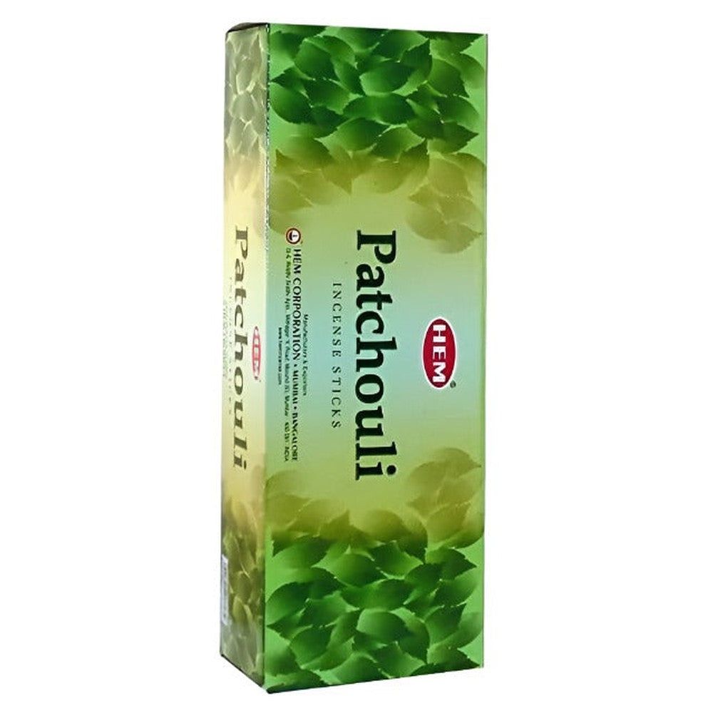 16&quot; Patchouli Jumbo Hem Incense Sticks (6 Pack Case - 10 Sticks Each Pack), SKU C01-03-hem jumbo-PA…