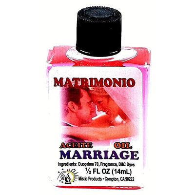 1/2 oz Brybradan Spiritual Oil - Marriage, SKU RM-287571, UPC 700317362722