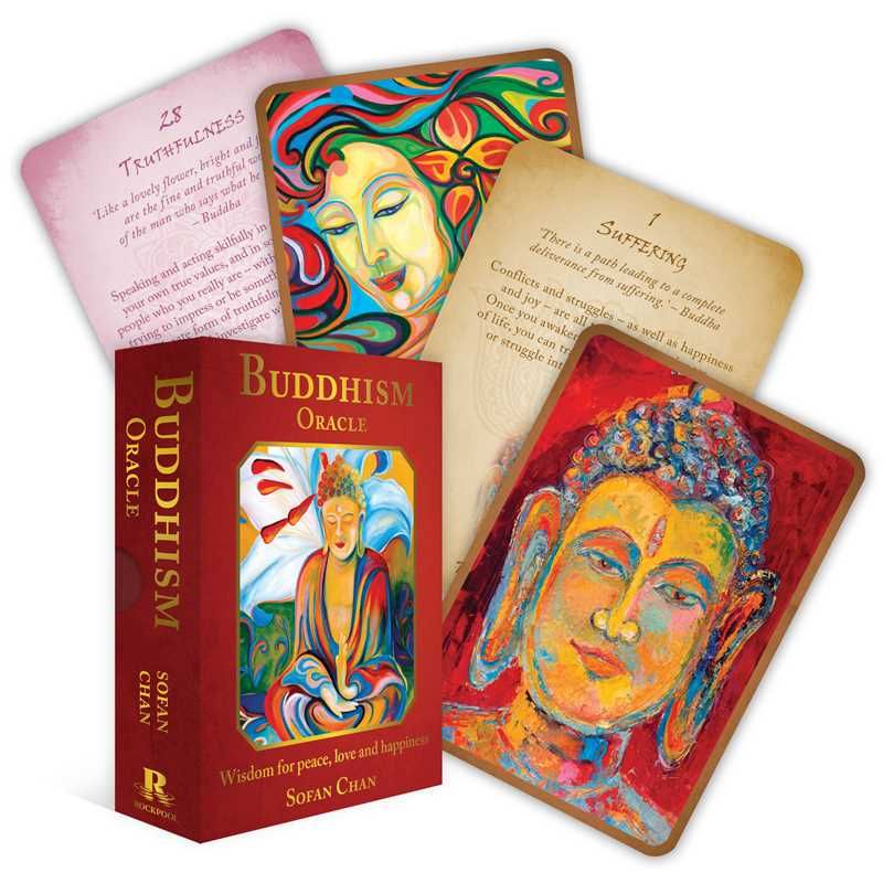 Buddhism Oracle by Sofan Chan, SKU RP-272, UPC 700317398974