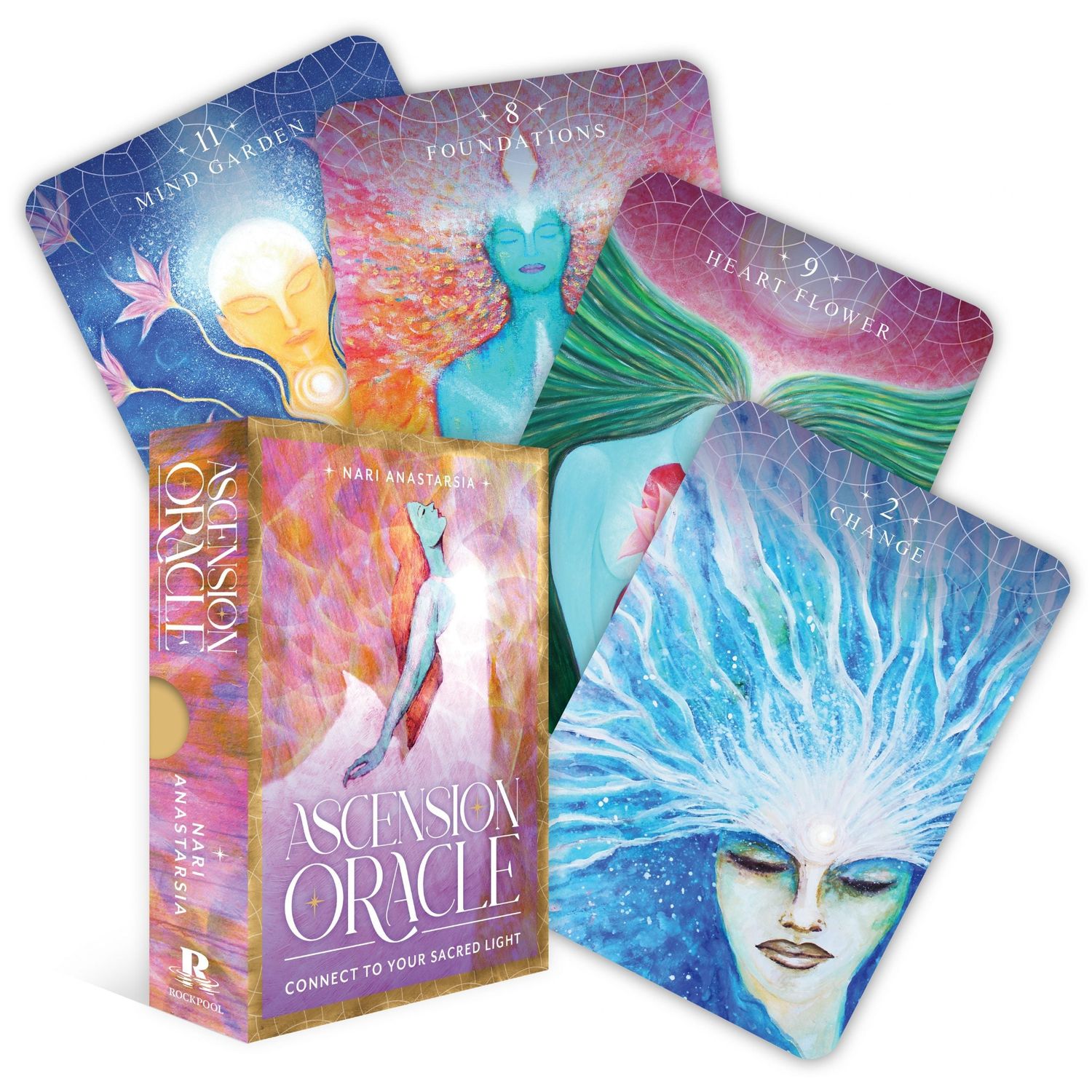 Ascension Oracle by Nari Anastarsia, SKU RP-27, UPC 700317300557