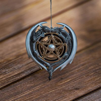 5&quot; Dragon Magic Ornament by Anne Stokes, SKU PG-15545, UPC 700317312567