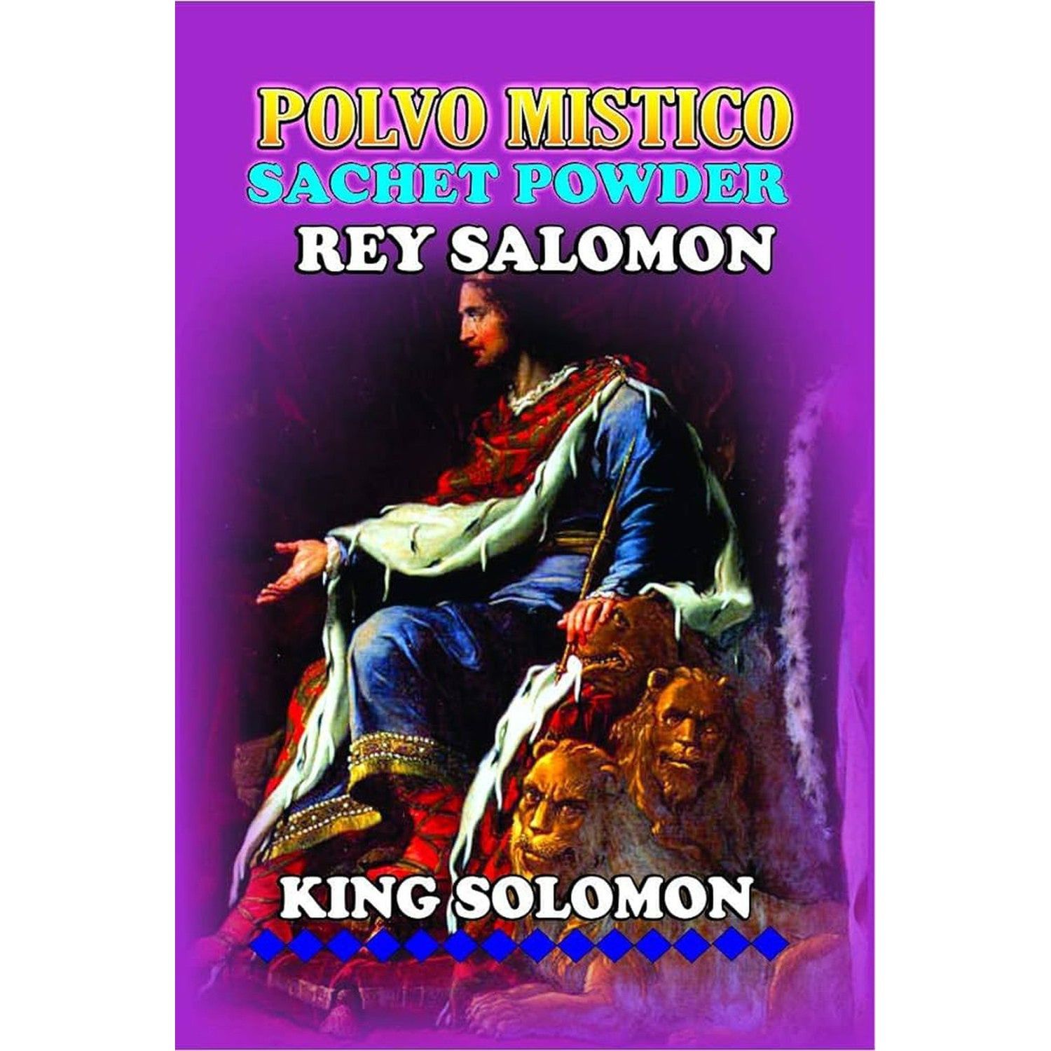 Brybradan Sachet Powder - King Solomon, SKU RM-501490, UPC 700317368670