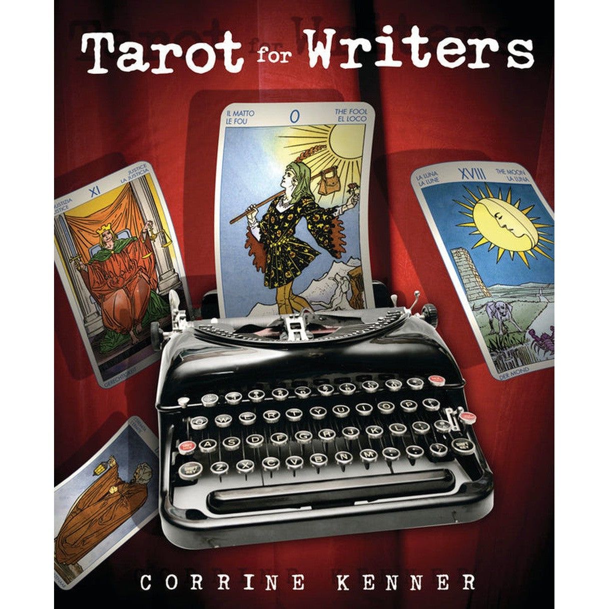 Tarot for Writers by Corrine Kenner, SKU LW2165, UPC 700317354376