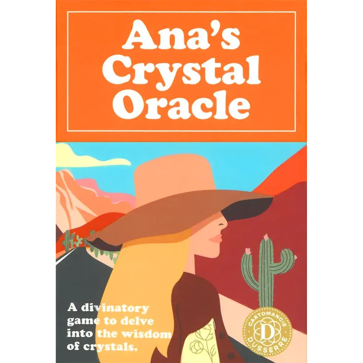 Ana&#39;s Crystal Oracle by Ana Quéré, Perrine Clément, SKU UG-ANA67, UPC 700317411819