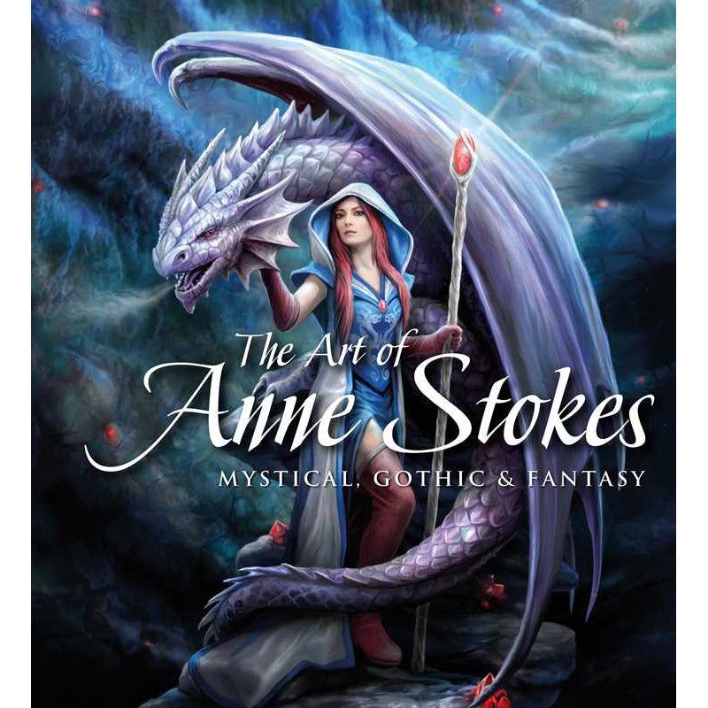 The Art of Anne Stokes (Hardcover) by Anne Stokes, John Woodward, SKU SS-422, UPC 700317413486