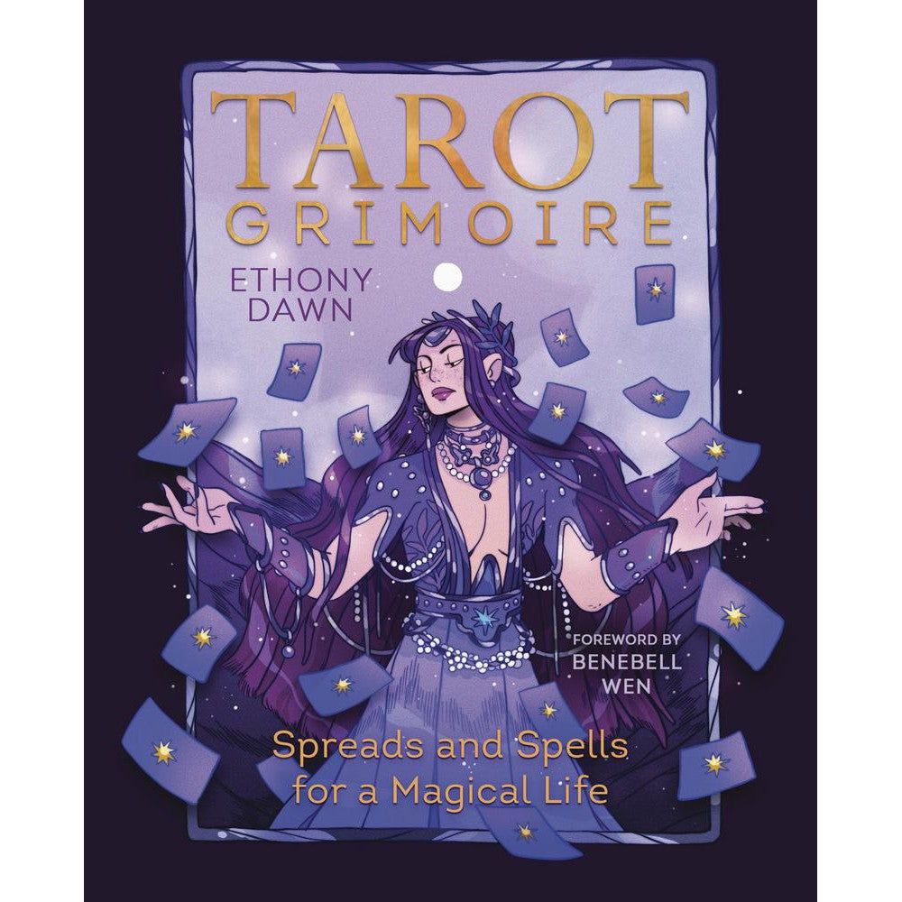 Tarot Grimoire by Ethony Dawn, Benebell Wen, SKU LW2319, UPC 700317388555