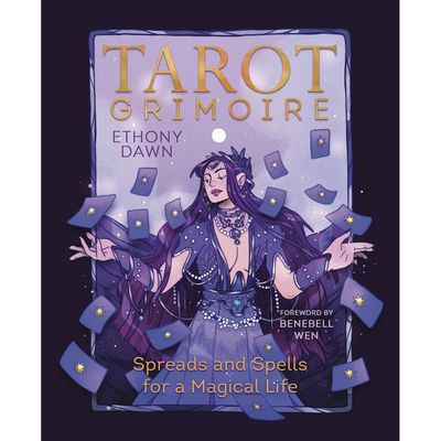 Tarot Grimoire by Ethony Dawn, Benebell Wen, SKU LW2319, UPC 700317388555