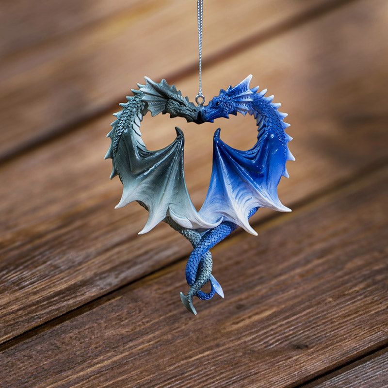 5&quot; Dragon Heart Ornament by Anne Stokes, SKU PG-15547, UPC 700317312574