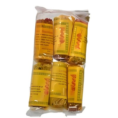 Tibetan Rope Incense - Lumbini (35-45 Ropes), SKU T04-08-TLR-1, UPC 700317385448
