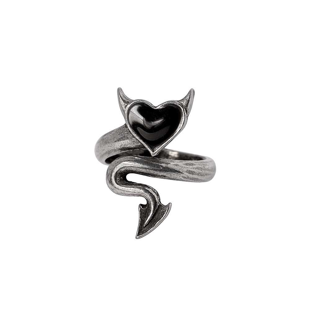 Devil Heart Ring, SKU AL-R248L/N, UPC 700317370475