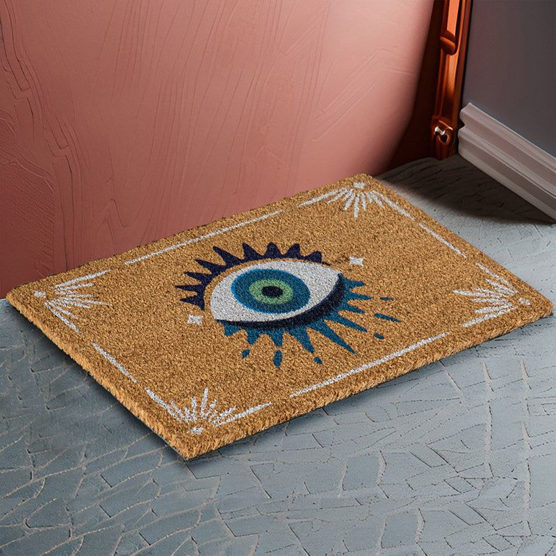 23.5&quot; All Seeing Eye Doormat, SKU PG-15515, UPC 700317314783