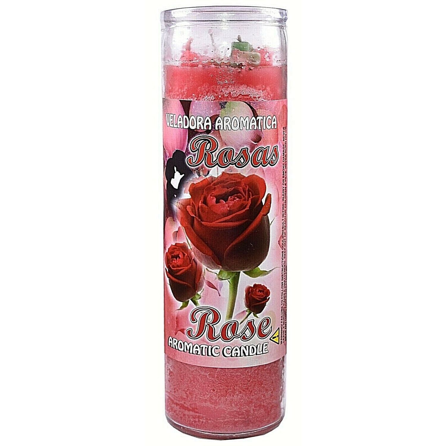 7 Day Brybradan Cocktail Candle - Rose, SKU RM-49756, UPC 700317364825