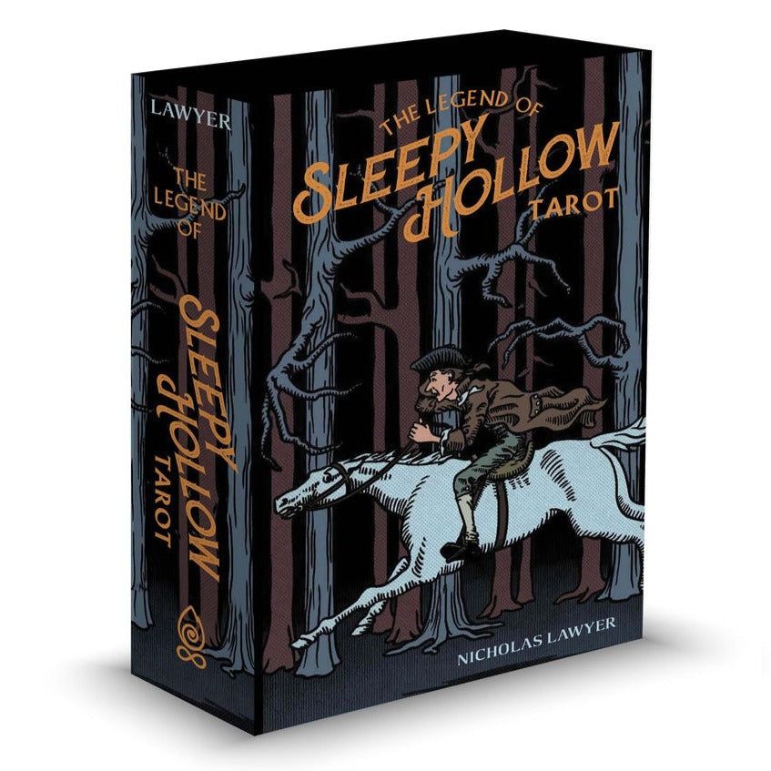 The Legend of Sleepy Hollow Tarot by Nicholas Lawyer (Signed Copy), SKU SH-71, UPC 700317315001