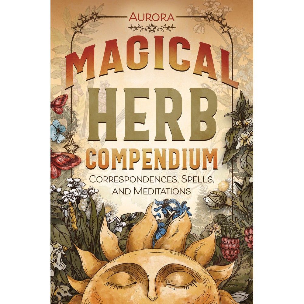 Magical Herb Compendium by Aurora, SKU LW2108, UPC 700317312833