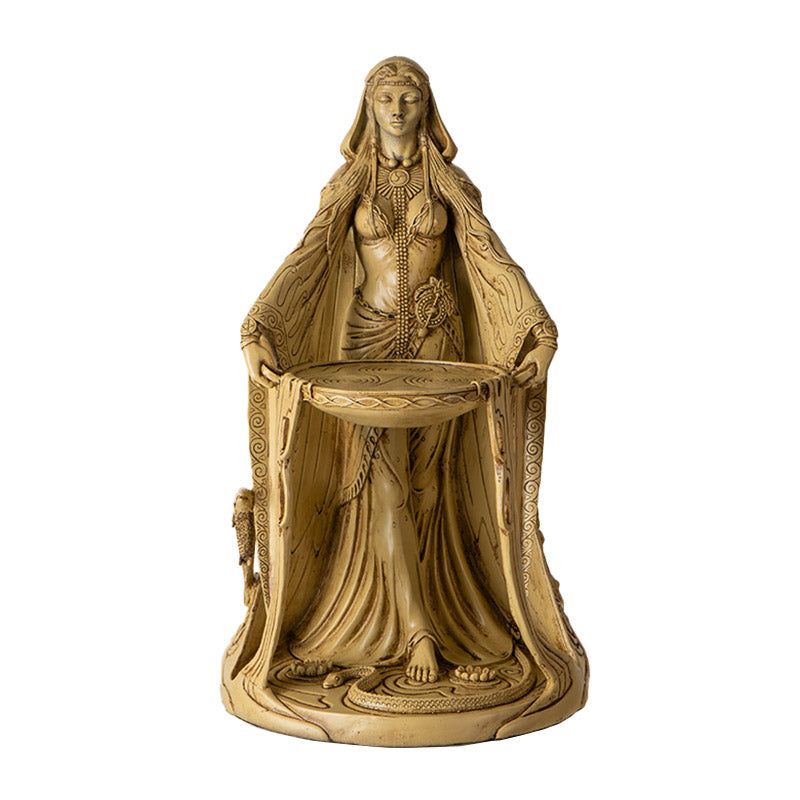 16&quot; Celtic Danu Goddess Natural Statue, SKU PG-15842, UPC 700317369721