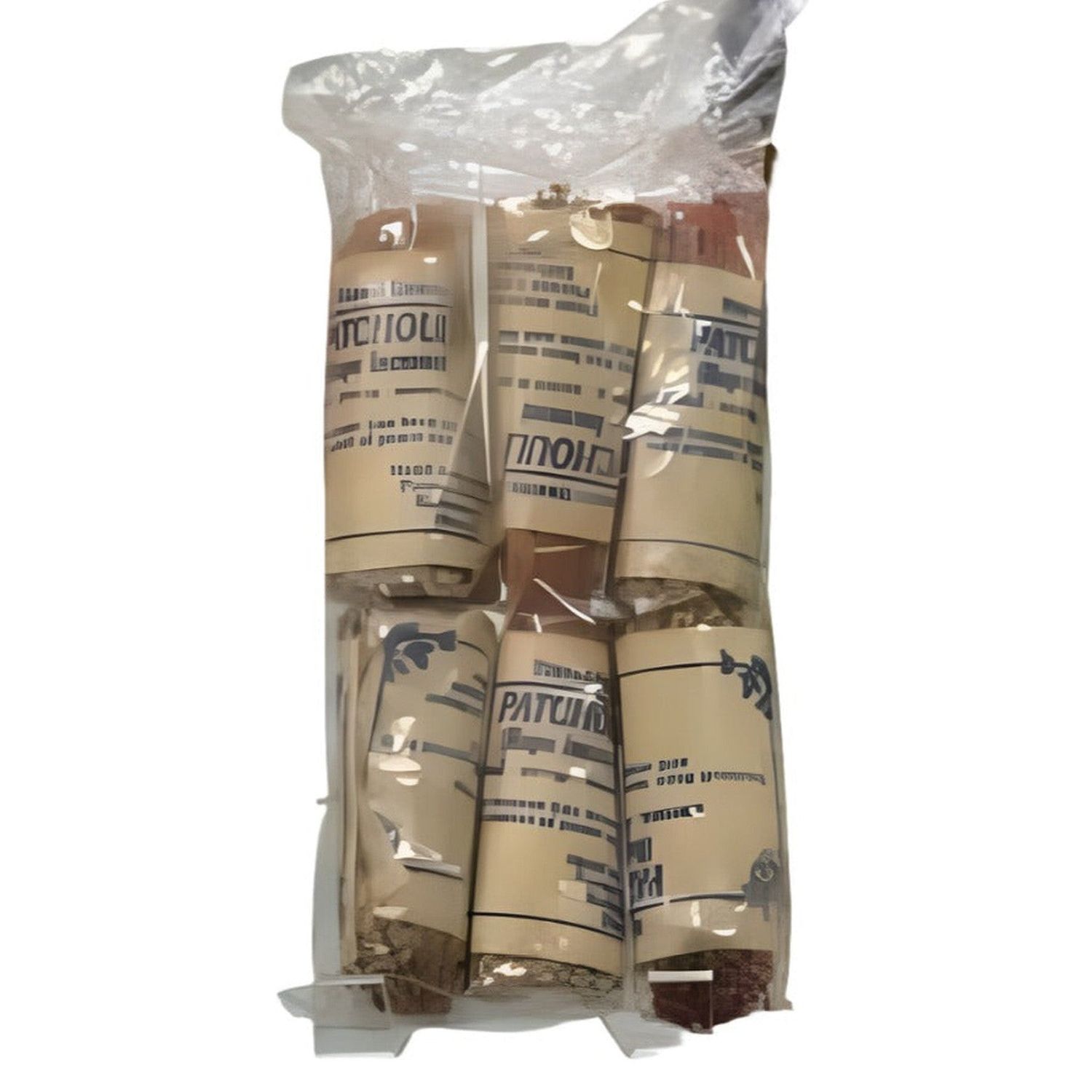 Tibetan Rope Incense - Patchouli (35-45 Ropes), SKU T04-10-TPR-1, UPC 700317385462