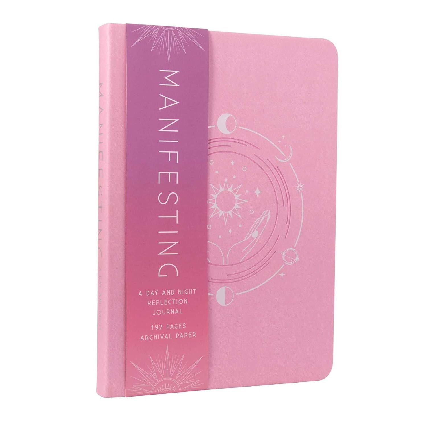 Manifesting: A Day and Night Reflection Journal by Insight Editions, SKU BB-258, UPC 700317418115