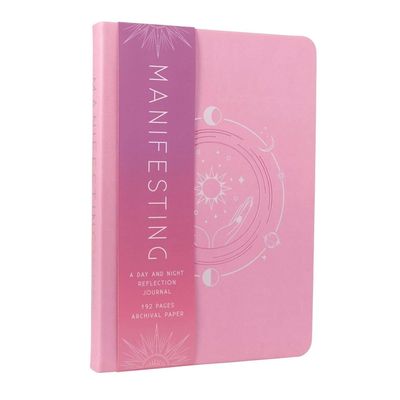 Manifesting: A Day and Night Reflection Journal by Insight Editions, SKU BB-258, UPC 700317418115
