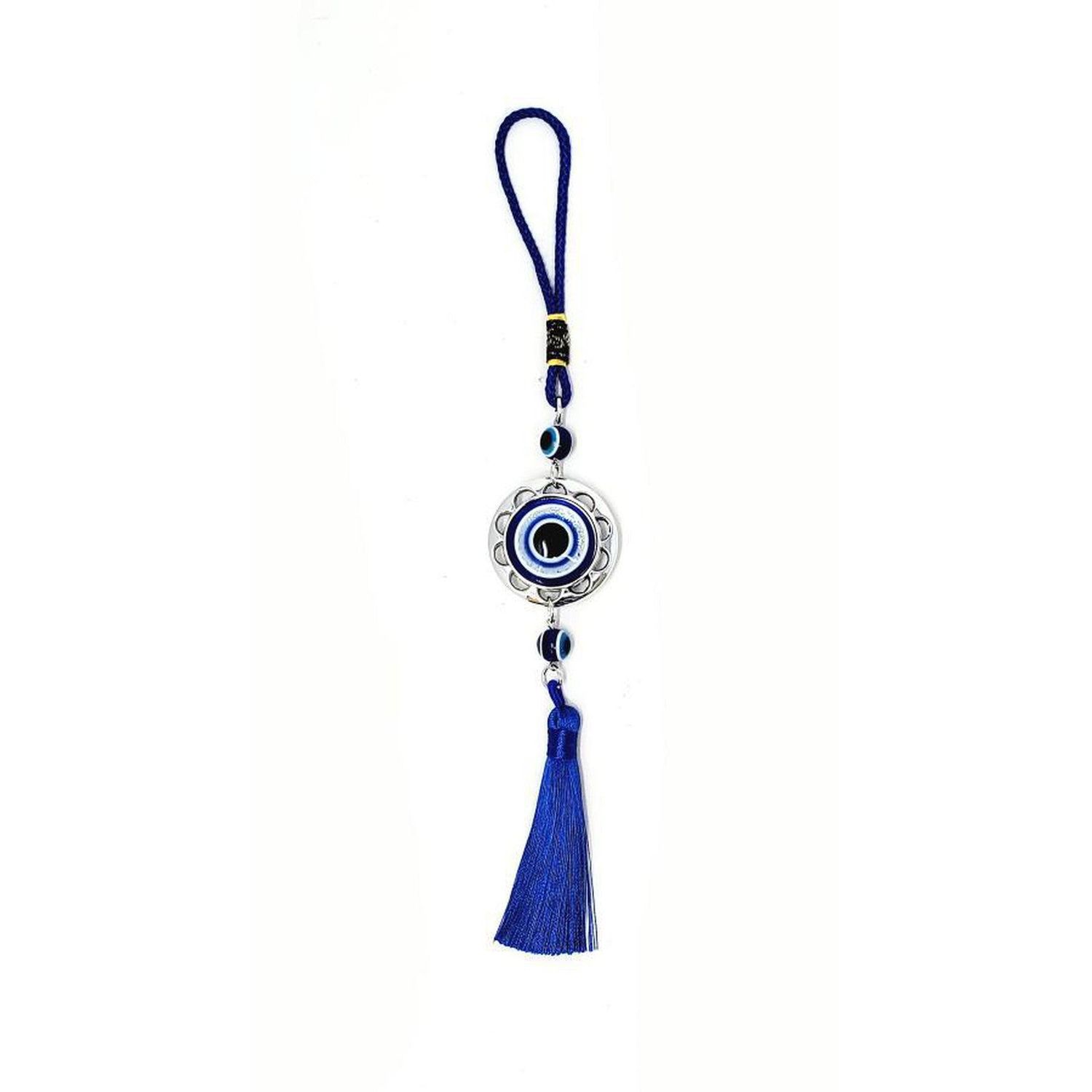 9.25&quot; Evil Eye Bookmark or Talisman, SKU QQ077-TKE-13, UPC 700317384816