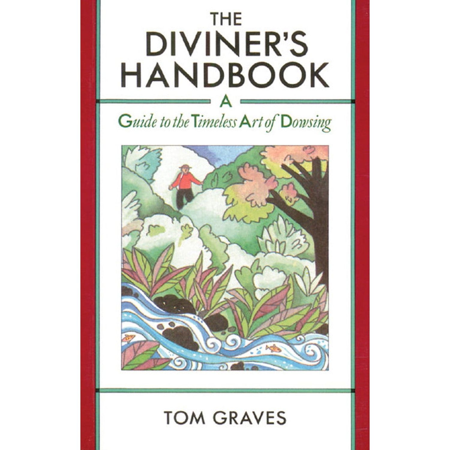 The Diviner&#39;s Handbook by Tom Graves, SKU SS-565, UPC 700317416456