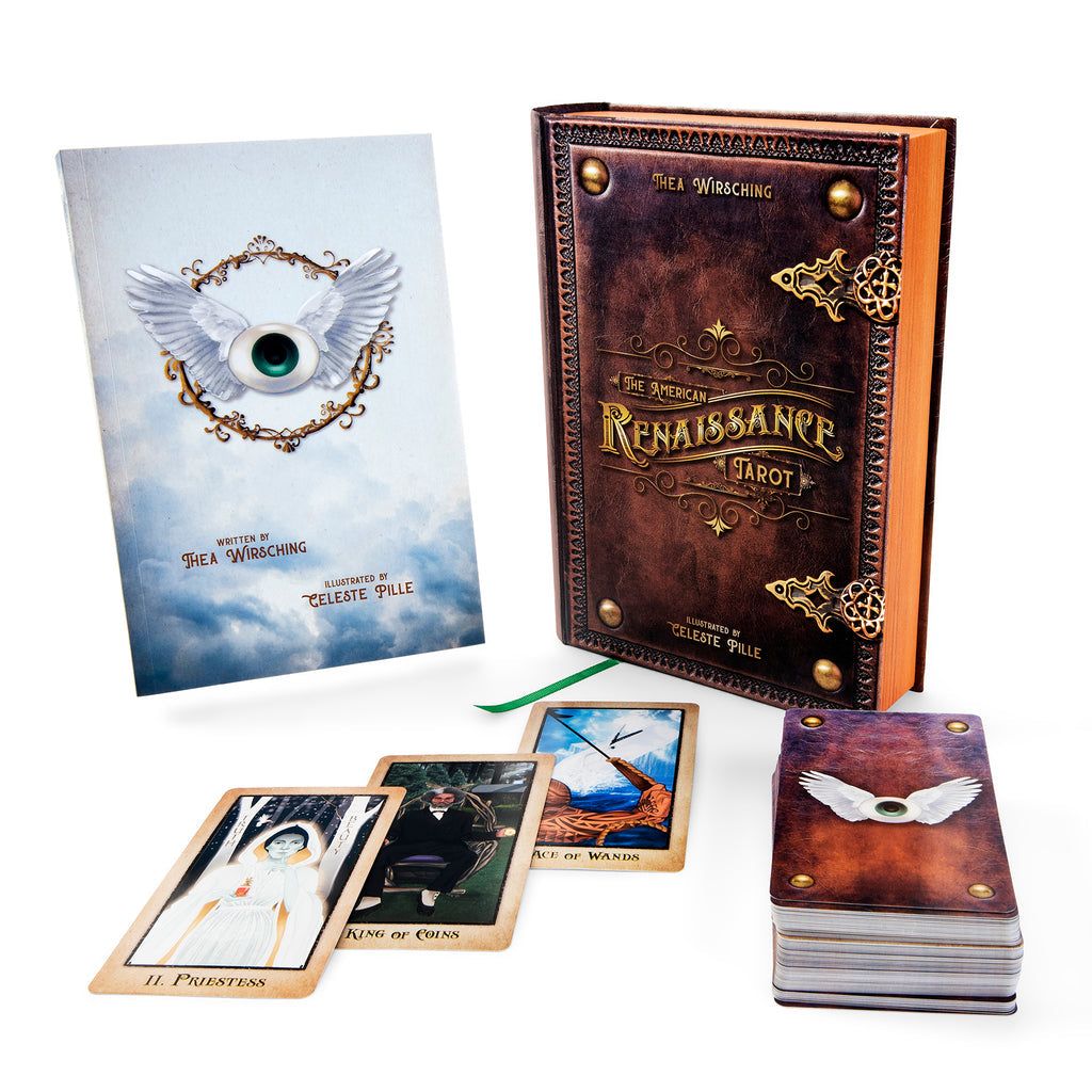 The American Renaissance Tarot by Thea Wirsching, Celeste Pille, SKU SH-83, UPC 700317370284