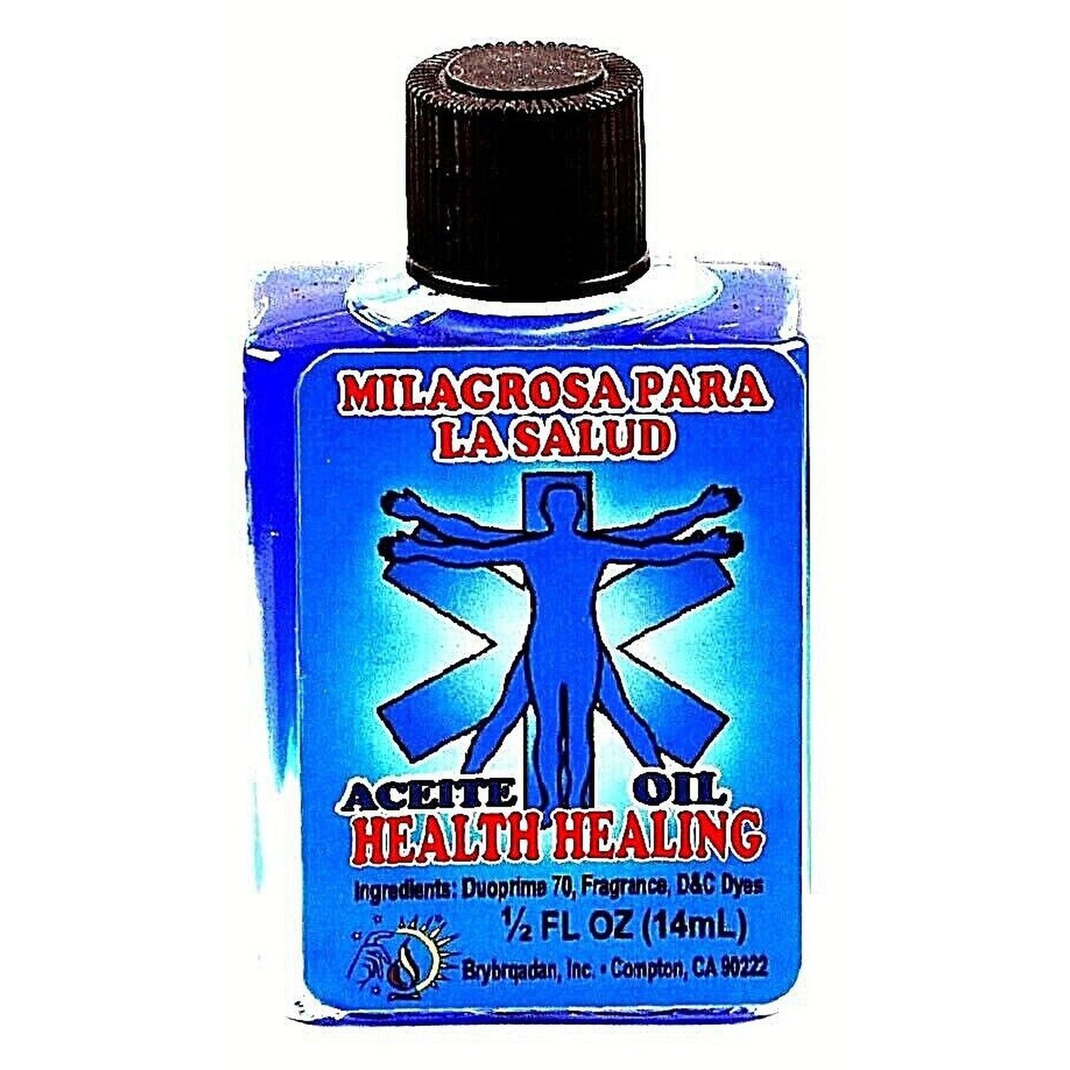 1/2 oz Brybradan Spiritual Oil - Health Healing, SKU RM-287336, UPC 700317362364