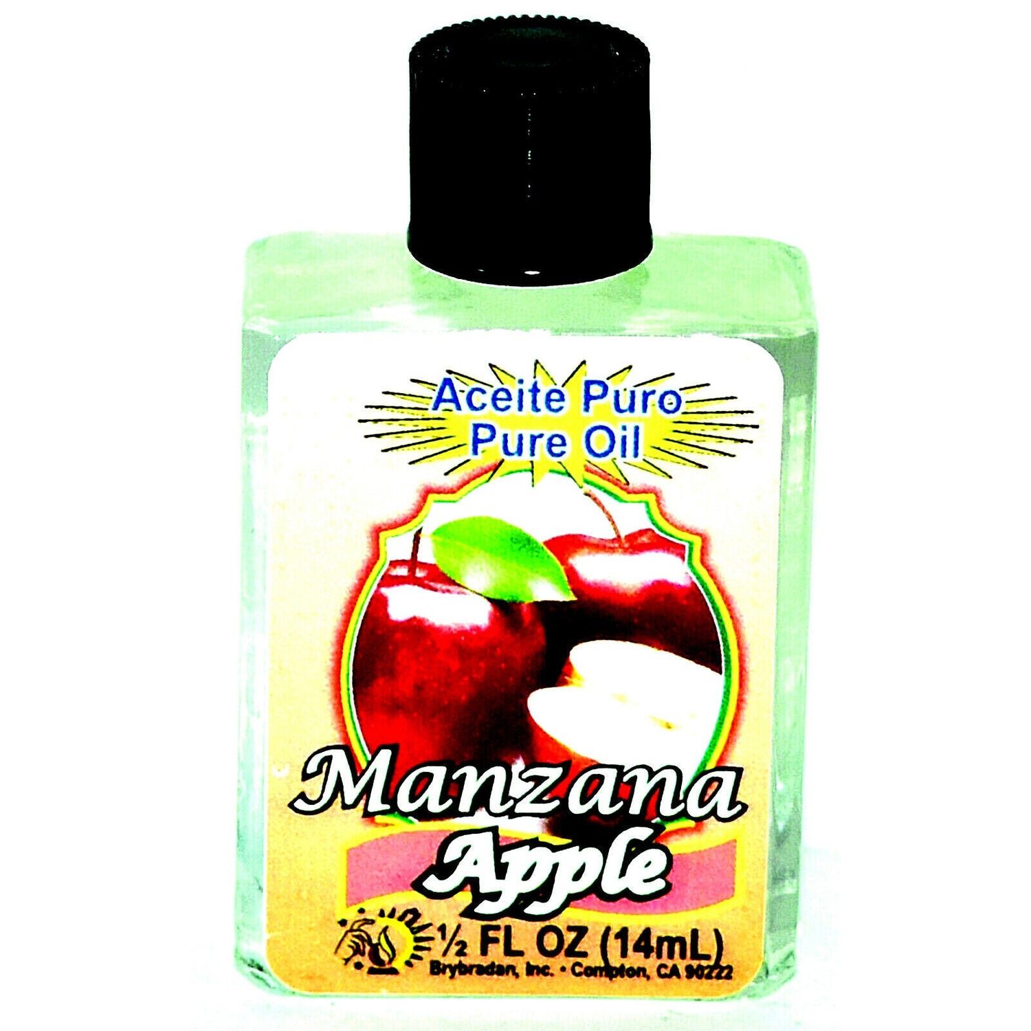 1/2 oz Brybradan Spiritual Oil - Pure Apple, SKU RM-4065171, UPC 700317361312