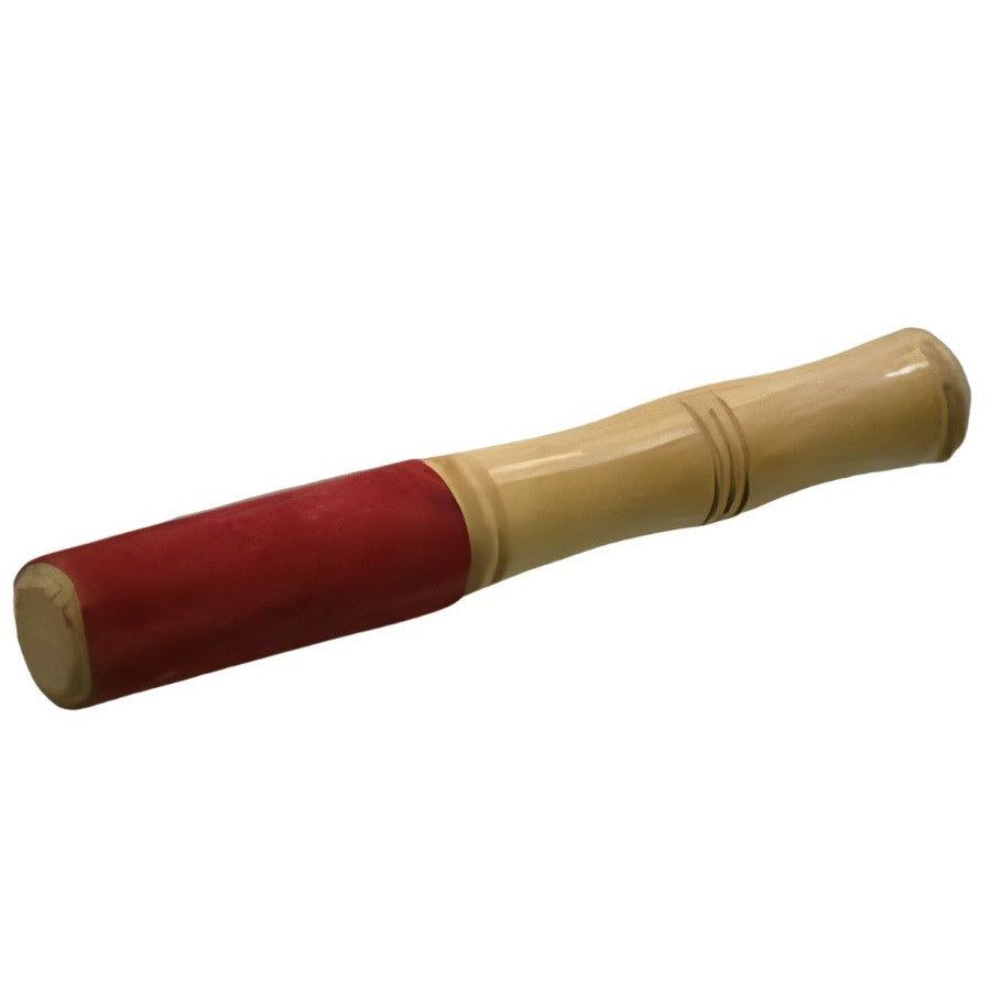 7.5&quot; Tibetan Singing Bowl Stick, SKU QQ207S-TB-STICK-D6, UPC 700317403739