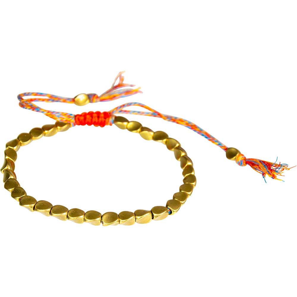 Adjustable Copper Beads Tibetan Healing Luck Bracelet, SKU KH-98386, UPC 700317397625