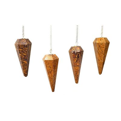 6-Sided Pendulum - Caligraphy, SKU PEND-53, UPC 700317301981