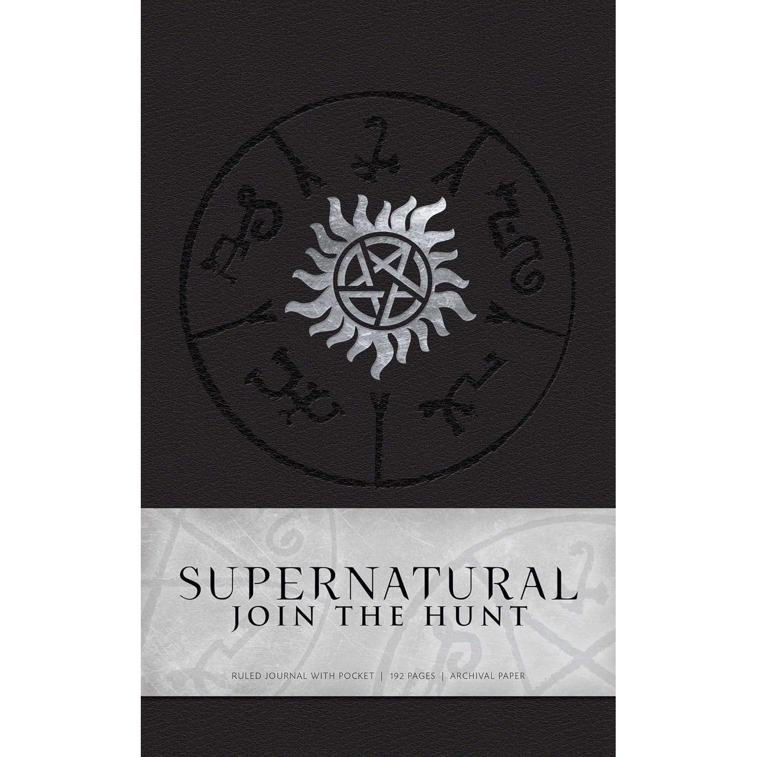 Supernatural Journal (Hardcover) by Insight Editions, SKU BB-227, UPC 700317417811