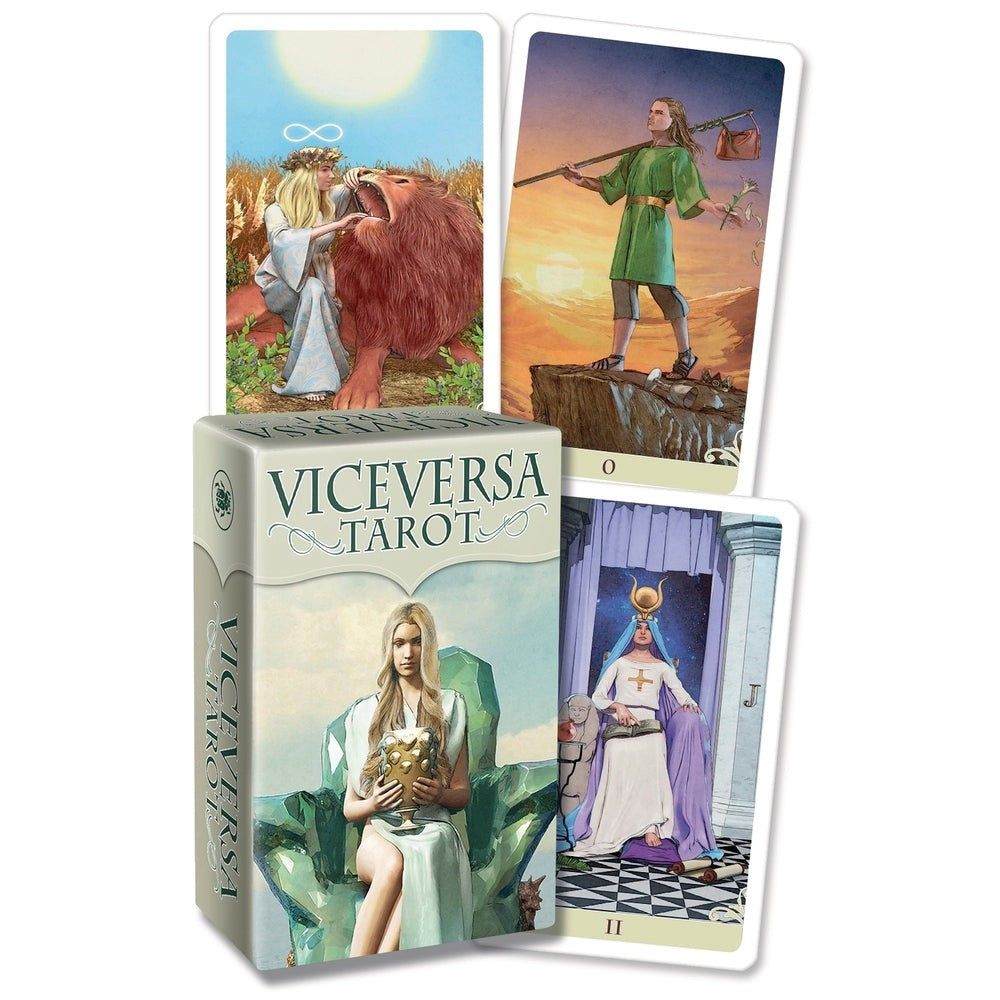 Vice Versa Tarot Mini by Massimiliano Filadoro, Davide Corsi, SKU LW2127, UPC 700317313243