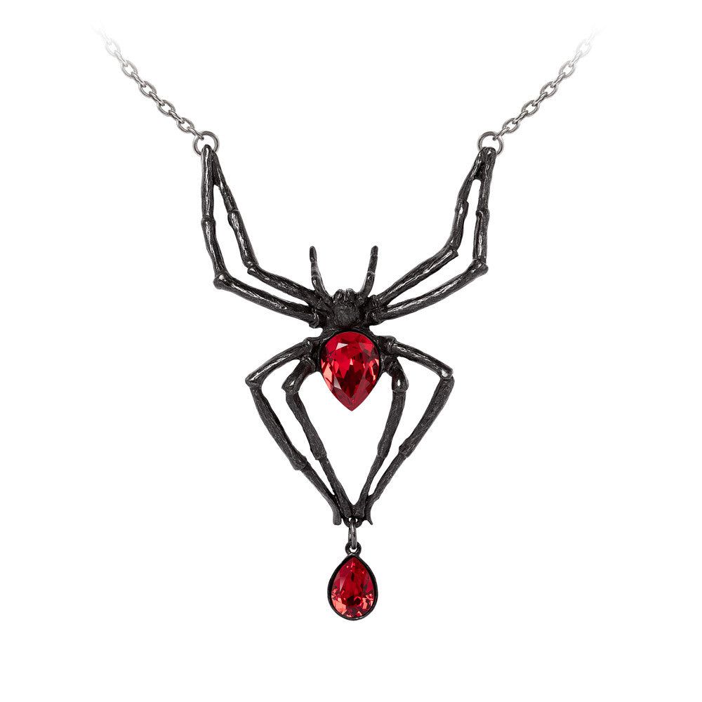 Black Widow Necklace, SKU AL-P432B, UPC 700317314530