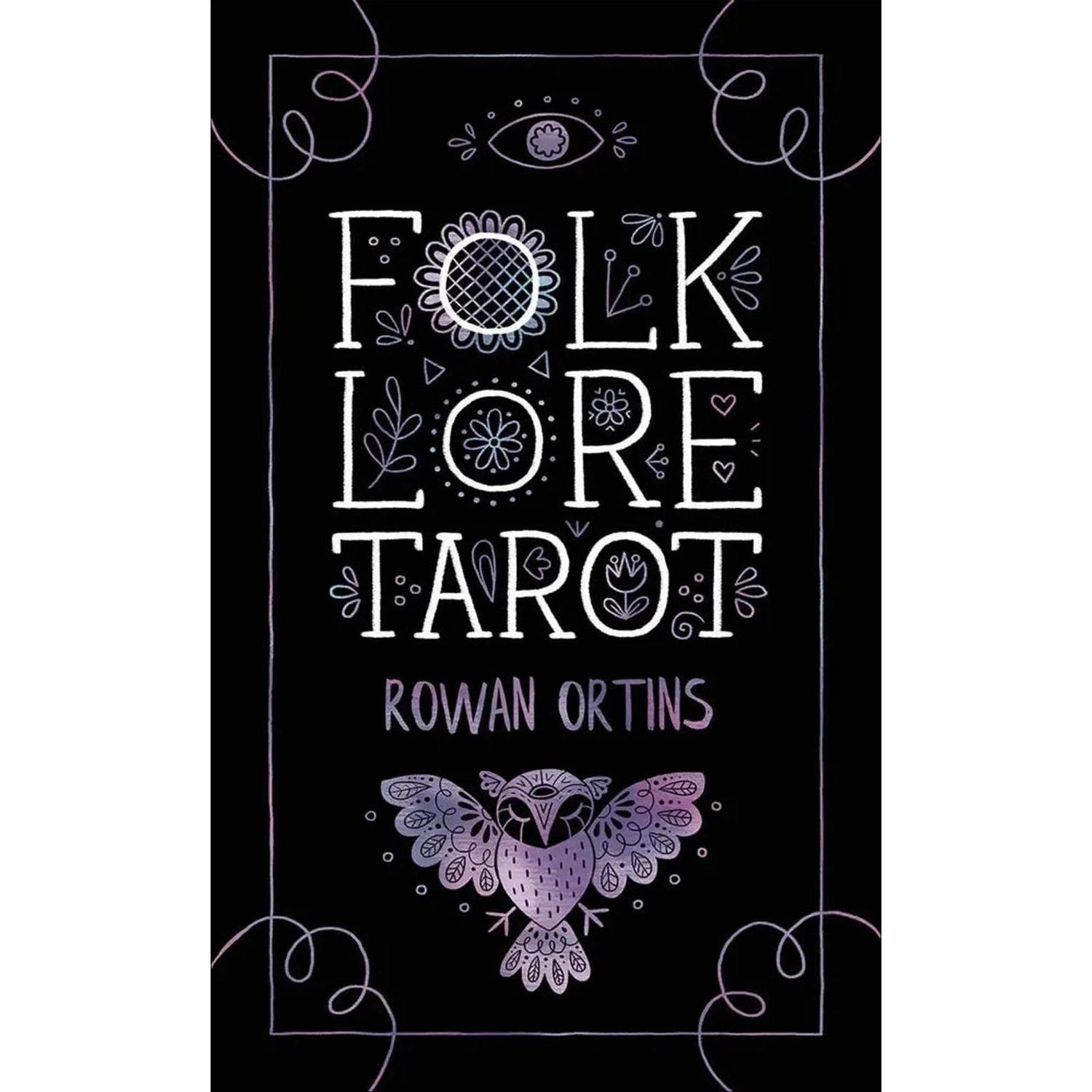 Folklore Tarot by Rowan Ortins, SKU UG-FLK78, UPC 700317355298
