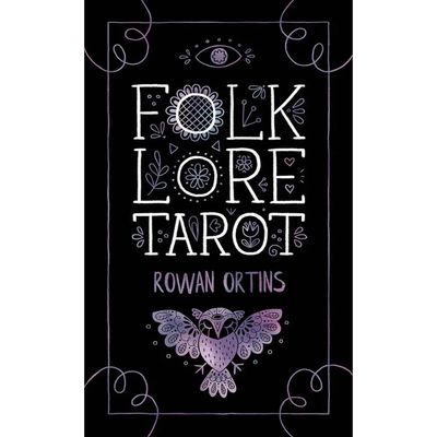 Folklore Tarot by Rowan Ortins, SKU UG-FLK78, UPC 700317355298