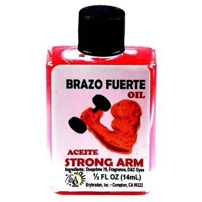1/2 oz Brybradan Spiritual Oil - Strong Arm, SKU RM-UNK287167, UPC 700317363385